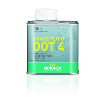 Pidurivedelik MOTOREX DOT 4 250 ml (12)