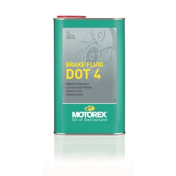 Pidurivedelik MOTOREX DOT 4 1 ltr (12)