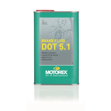 Pidurivedelik MOTOREX DOT 5.1 1 ltr (12)