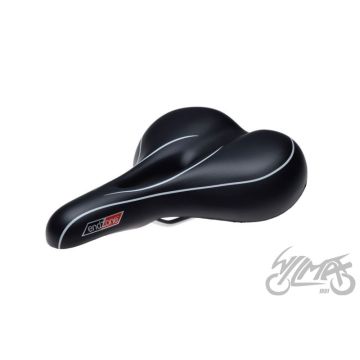 Jalgratta sadul, must, 270 x 206 mm
