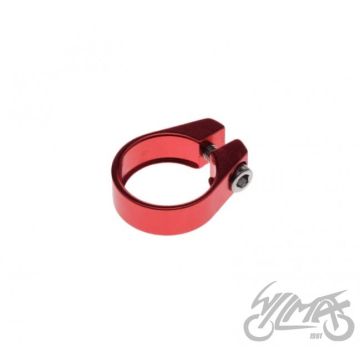 Jalgratta sadulaposti klamber CrMo-polt alumiinium 34,9 mm kuuskant