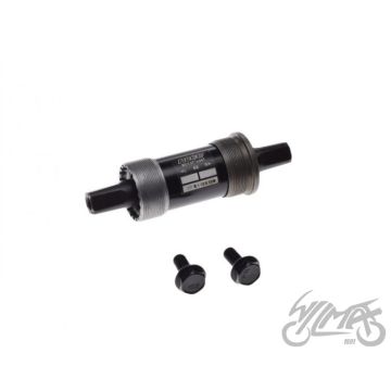 Jalgratta keskjooksu telg NECO Kompakt 110,5MM, Cr-Mo, 68mm, 295 g
