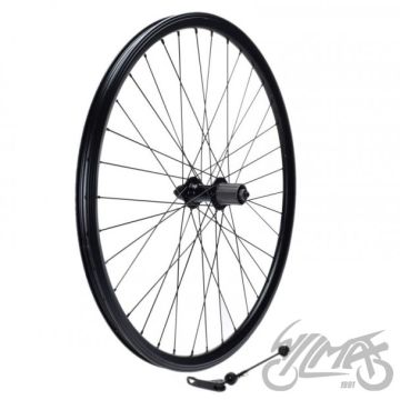 Jalgrattaratas 26 tagumine ATB koonus must 8-käiguline kassett, 25 mm, 19 mm, 25 mm, 135 m