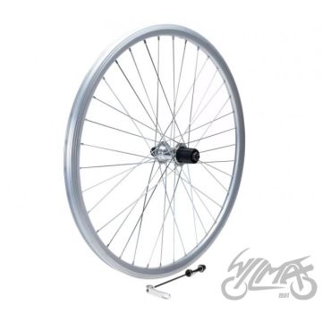 BIKE WHEEL 28 T ATB SILVER 7