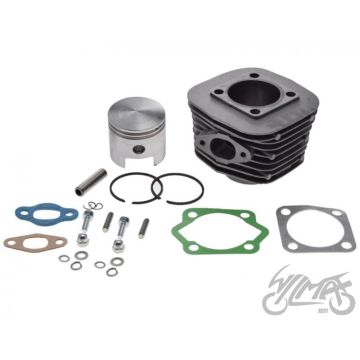 Mootorratta silinder 80 cc komplekt 2T