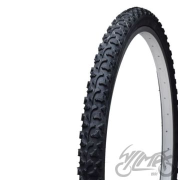 Jalgratta rehv VRB115 BK 24X2,00 50-507 traadiga, standardne, kahesuunaline