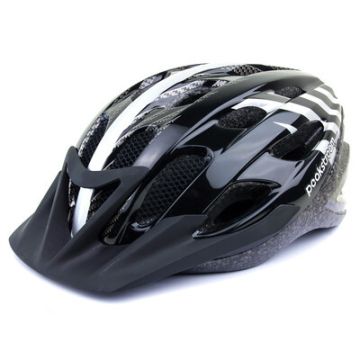 Starmoto Europe kiiver Peakstream Basic must/hõbe suurus 53-58